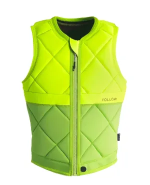 Follow Women's Athena NCGA Impact Vest | Fluro Yellow | Pre-Order