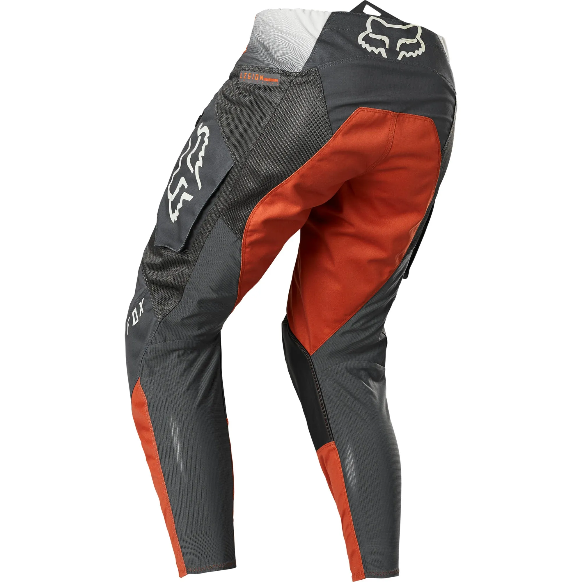 Fox Racing  Legion Air Scanz Pant Durable Abrasion-Resistant Mesh Burnt Orange