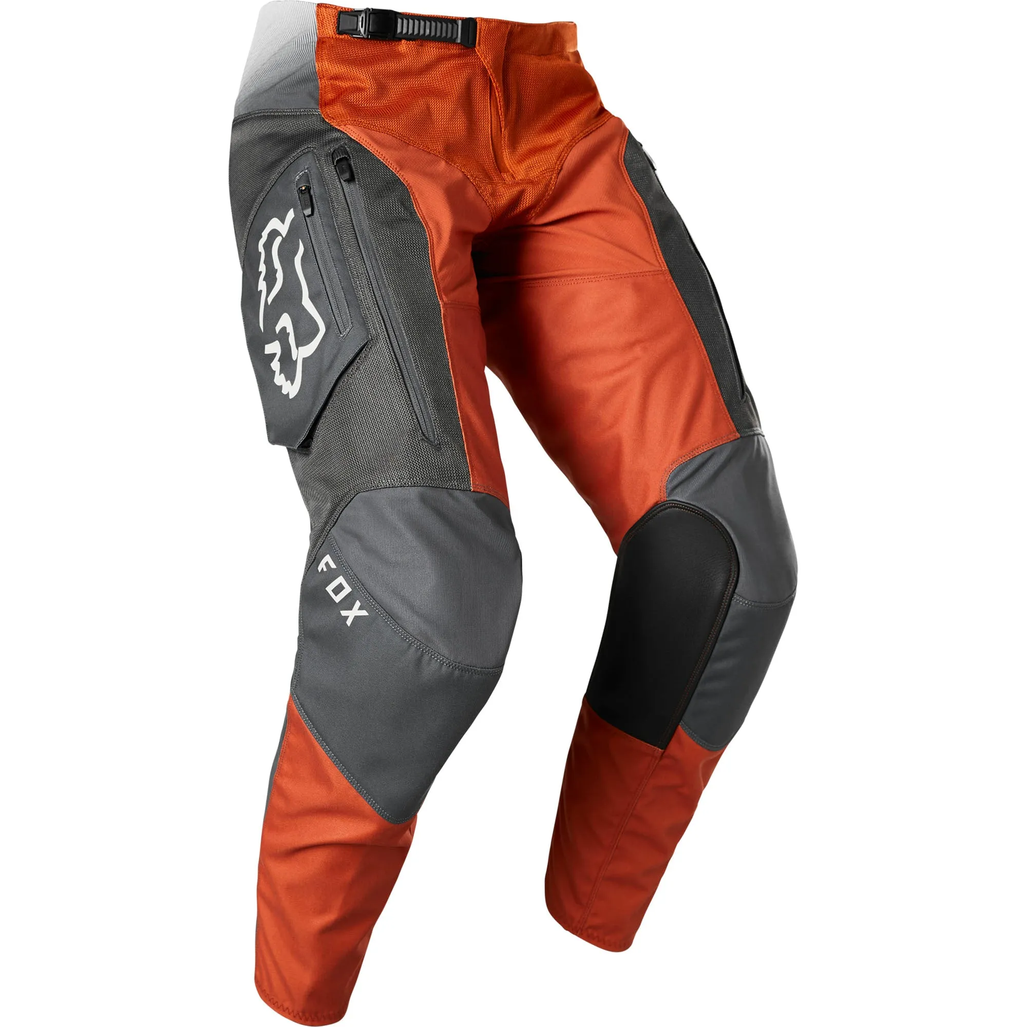 Fox Racing  Legion Air Scanz Pant Durable Abrasion-Resistant Mesh Burnt Orange