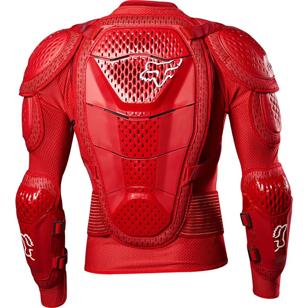 Fox Racing  Mens Flame Red Titan Sport Jacket Vented High Impact Protective Gear