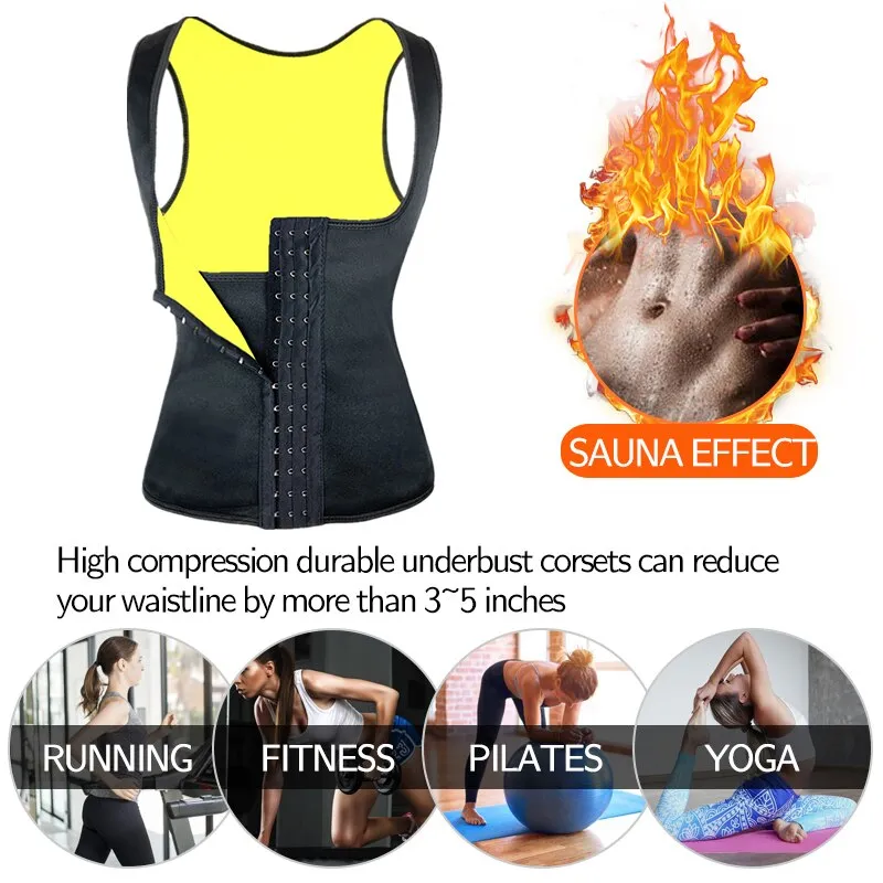 Functional Women' Neoprene Shapewear For Waist Tightening