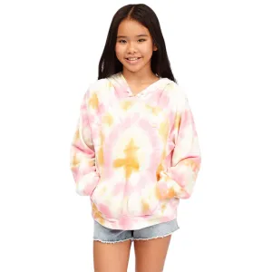 Girls' Dreamy Colors Pullover Hoodie (PS)