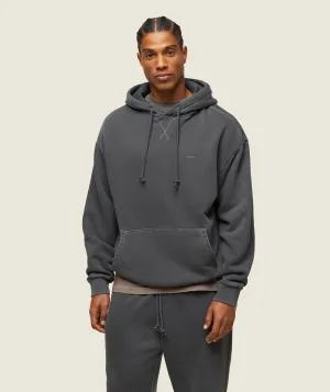 Gymshark everywear Relaxed Hoodie - Washed Black