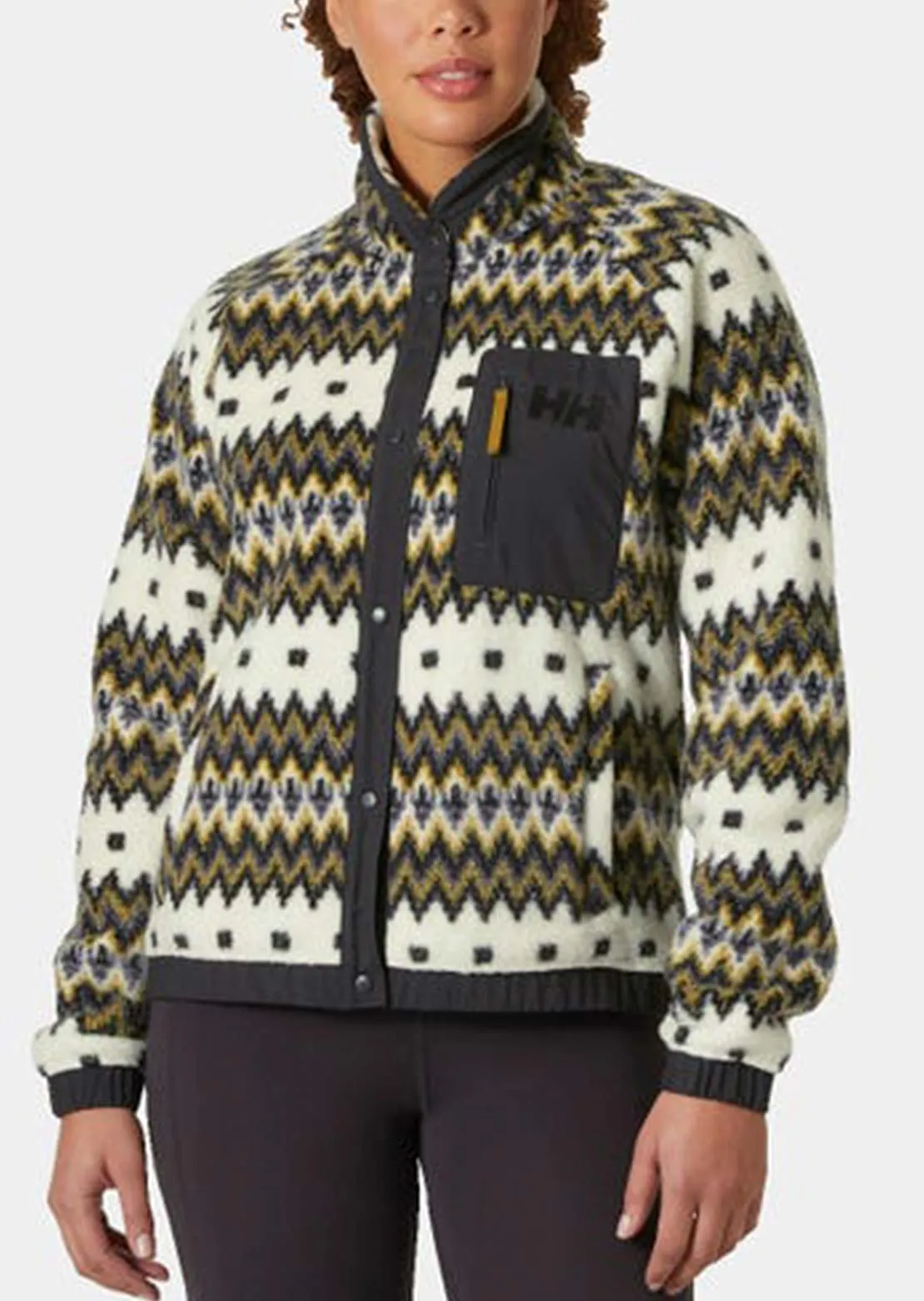 Helly Hansen Women's Imperial Printed Pile Snap Jacket