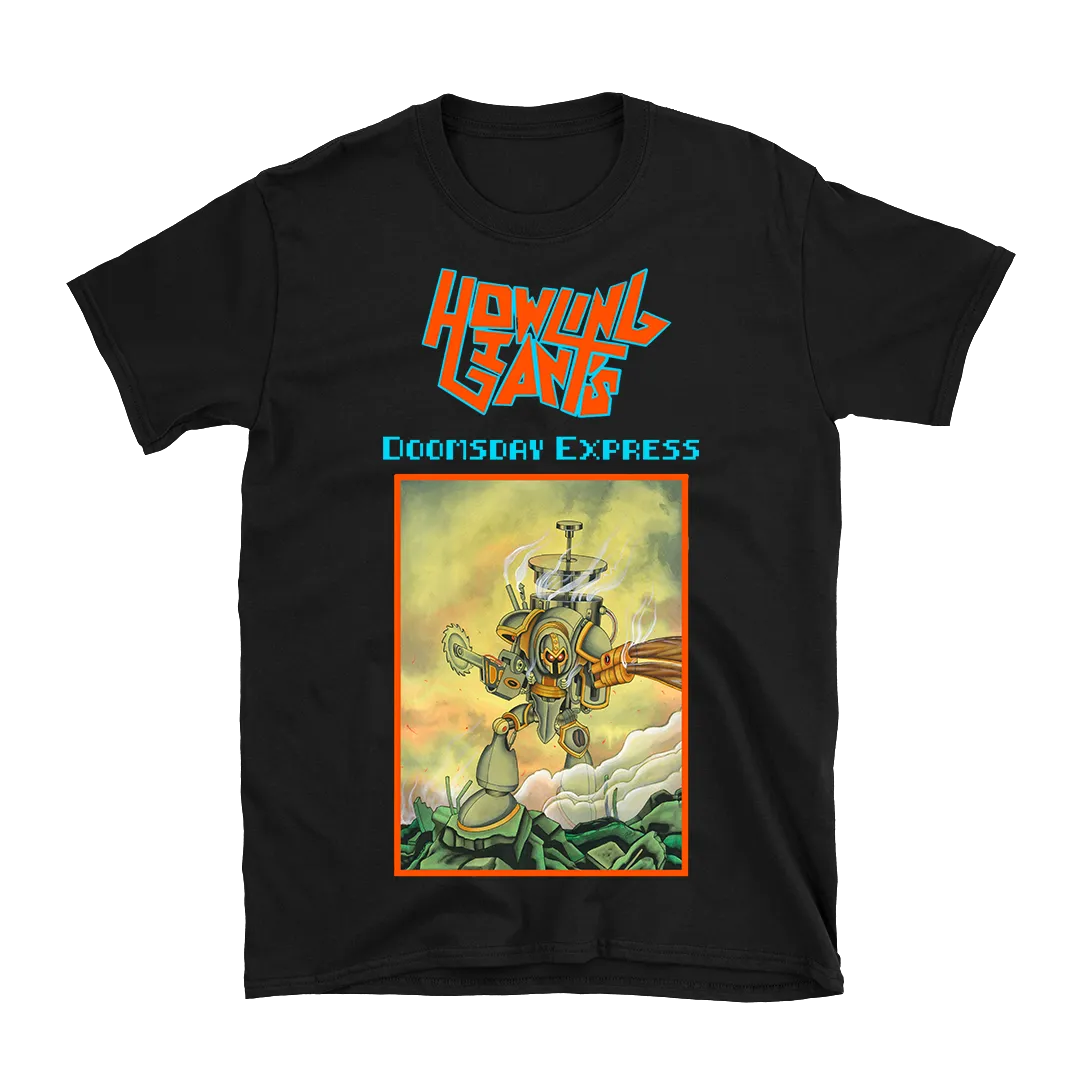 Howling Giant - Doomsday Express T-Shirt - Black