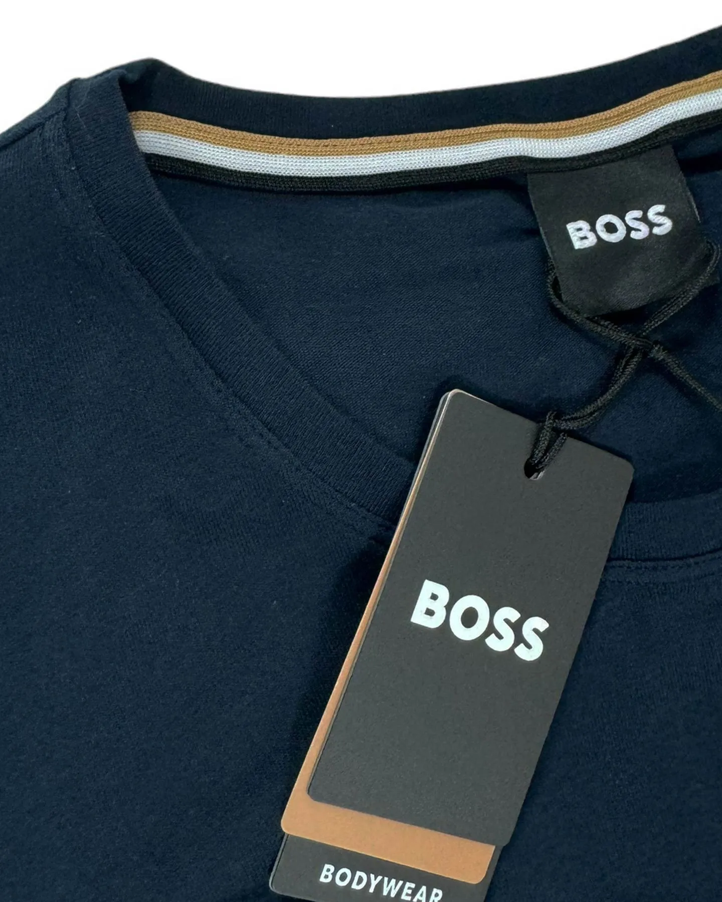 Hugo Boss Longsleeve Shirt Dark Blue M Bodywear SALE