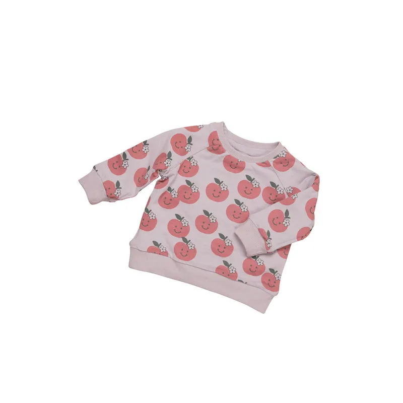 Huxbaby Apple Reversible Sweatshirt