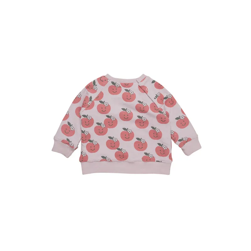 Huxbaby Apple Reversible Sweatshirt