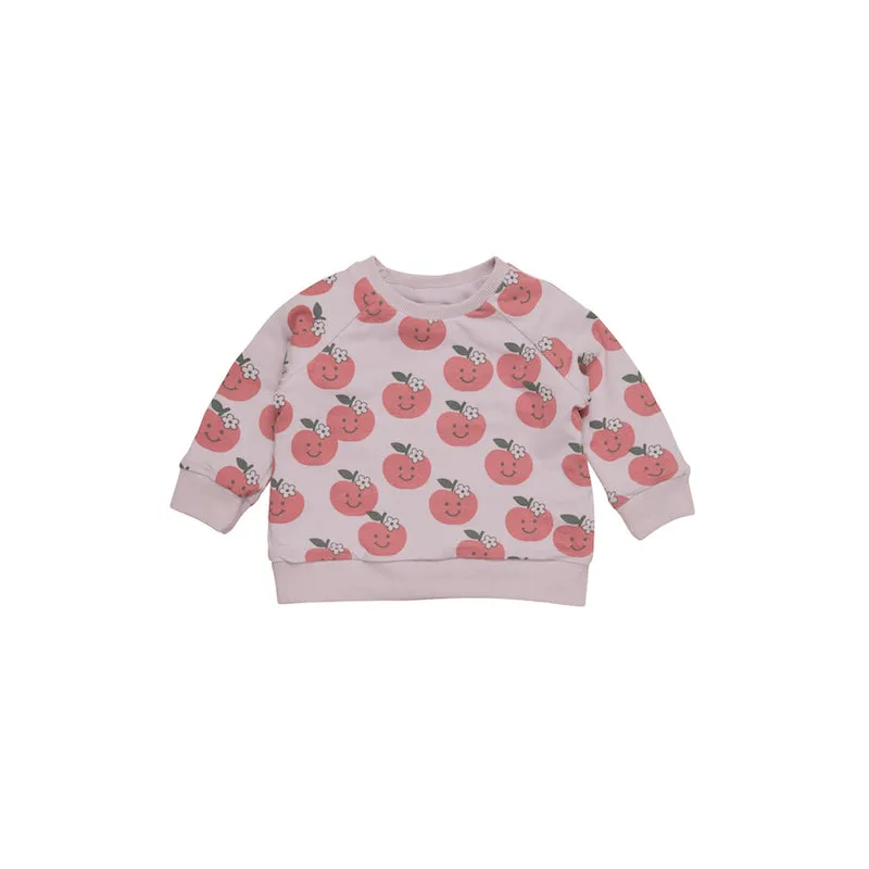 Huxbaby Apple Reversible Sweatshirt