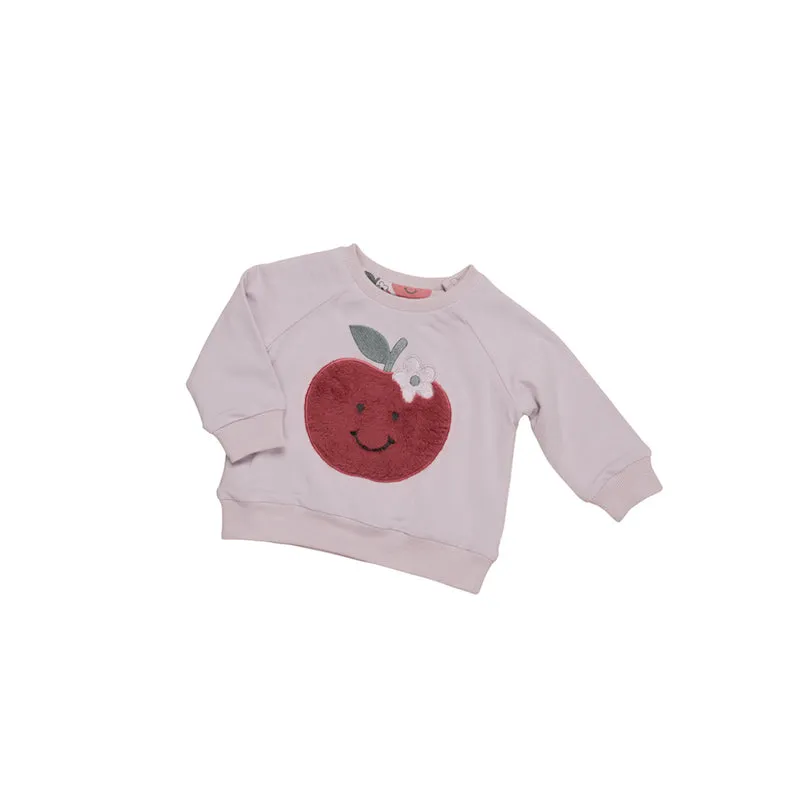 Huxbaby Apple Reversible Sweatshirt