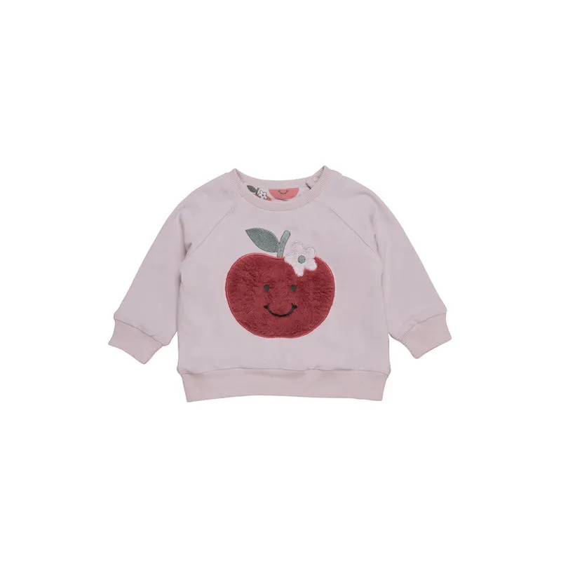 Huxbaby Apple Reversible Sweatshirt