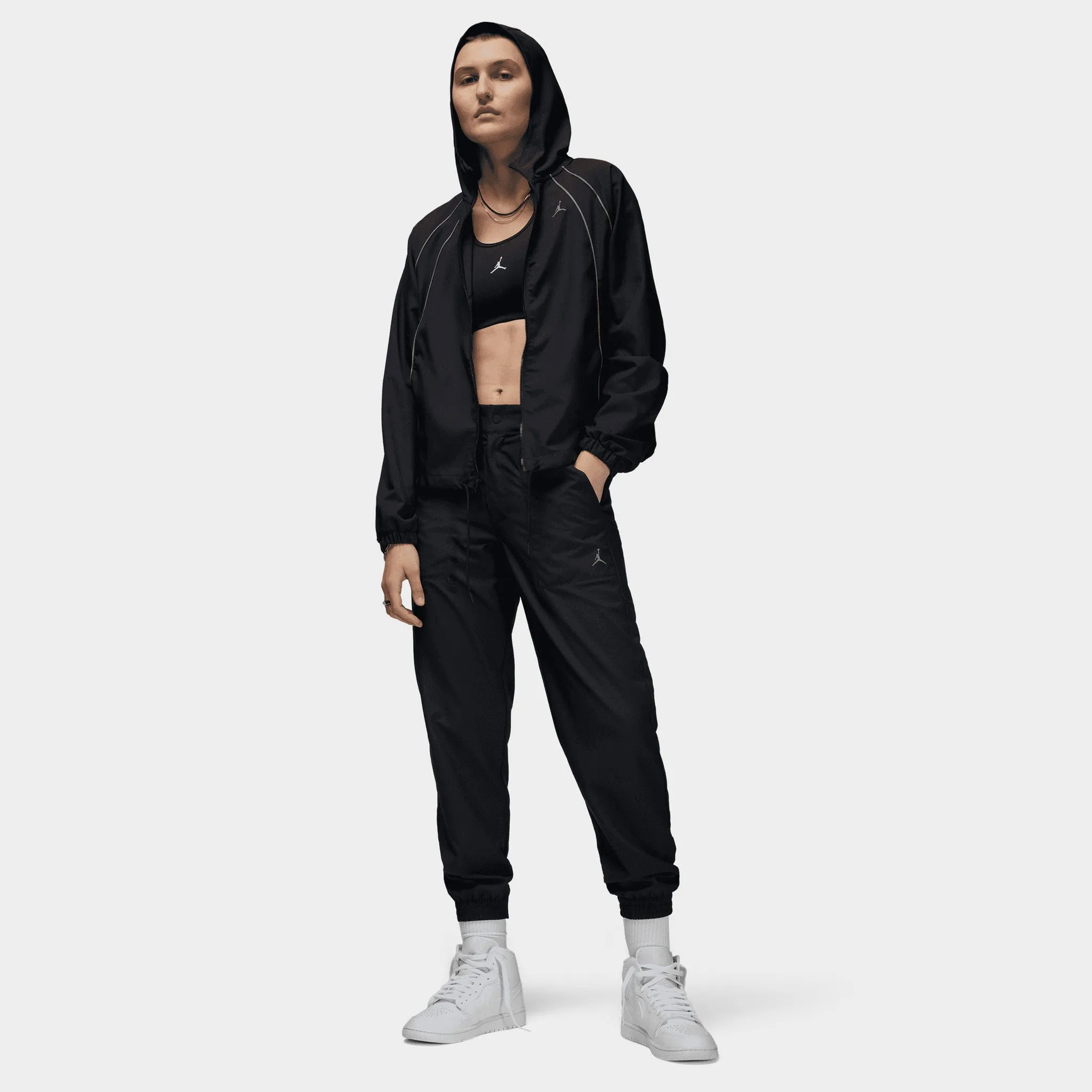 Jordan Women's Woven Jacket / Black