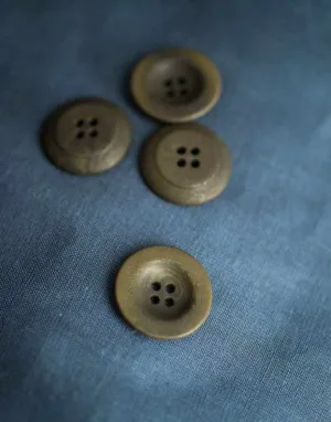 Khaki Corozo 22mm Buttons from Merchant & Mills