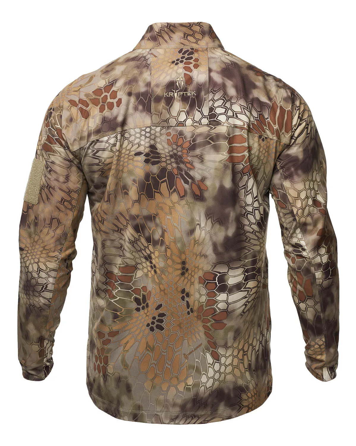 Kryptek Valhalla 2 Long Sleeve Zip Shirt - Men's