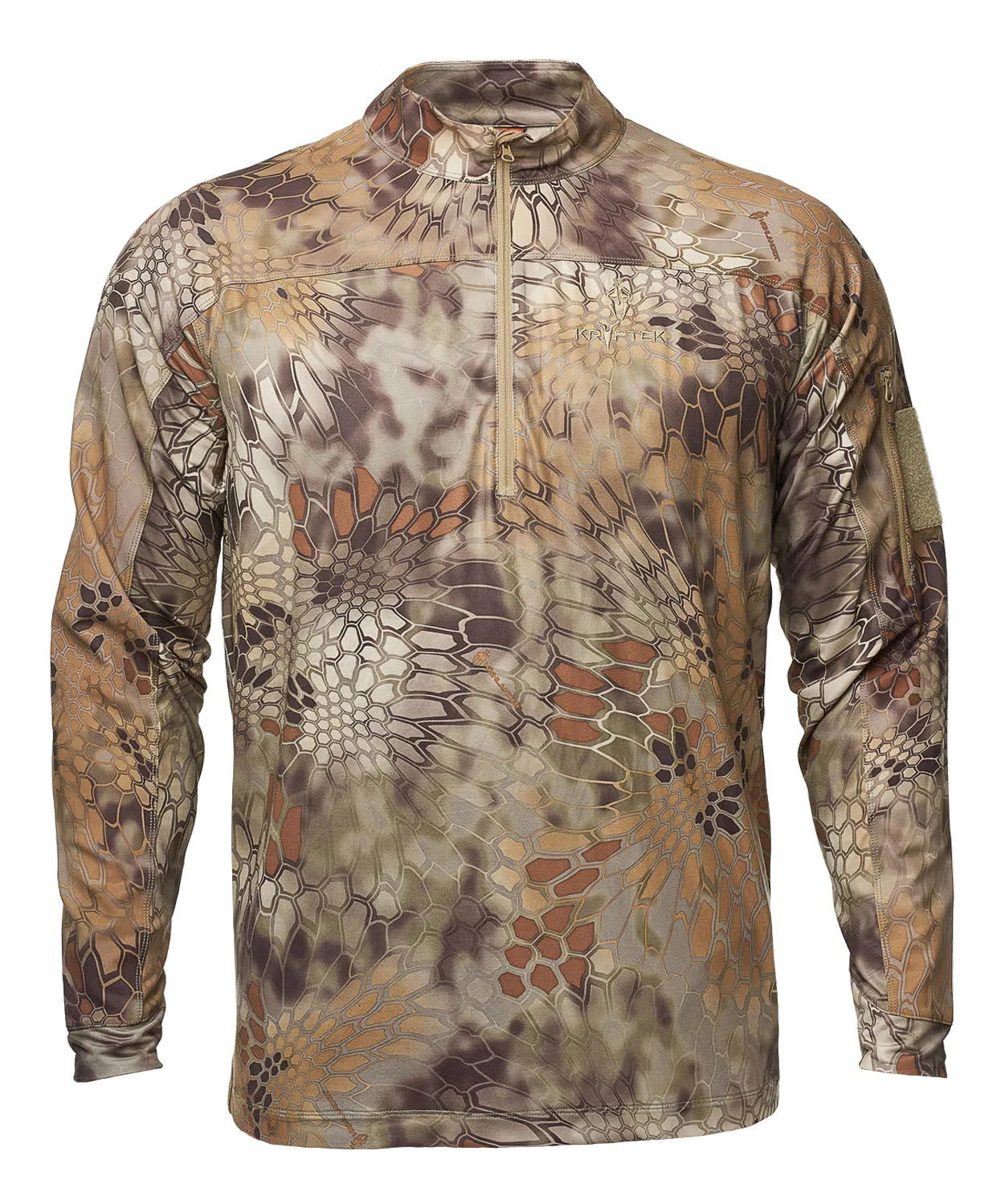 Kryptek Valhalla 2 Long Sleeve Zip Shirt - Men's