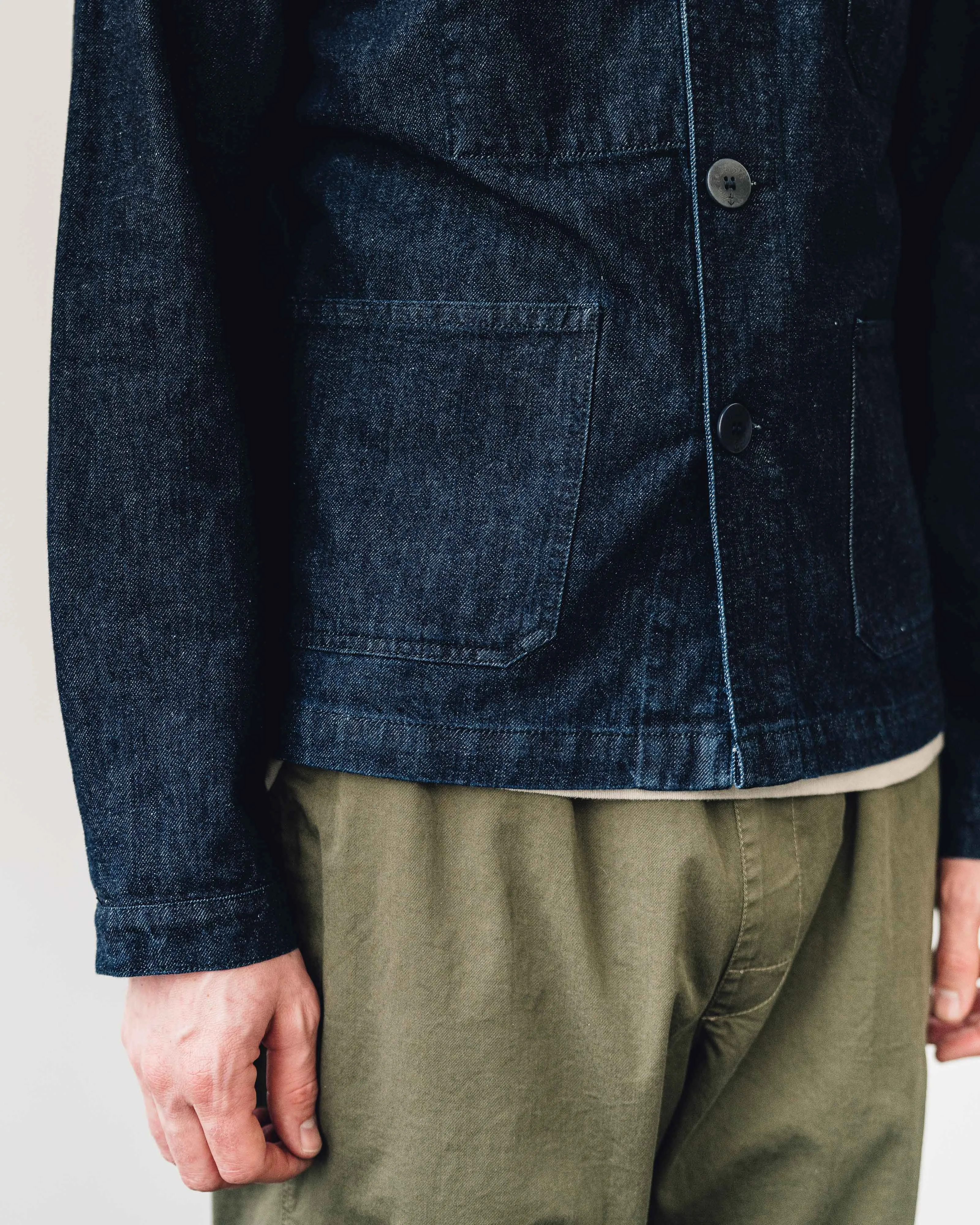 La Paz Baptista Jacket, Denim Blue