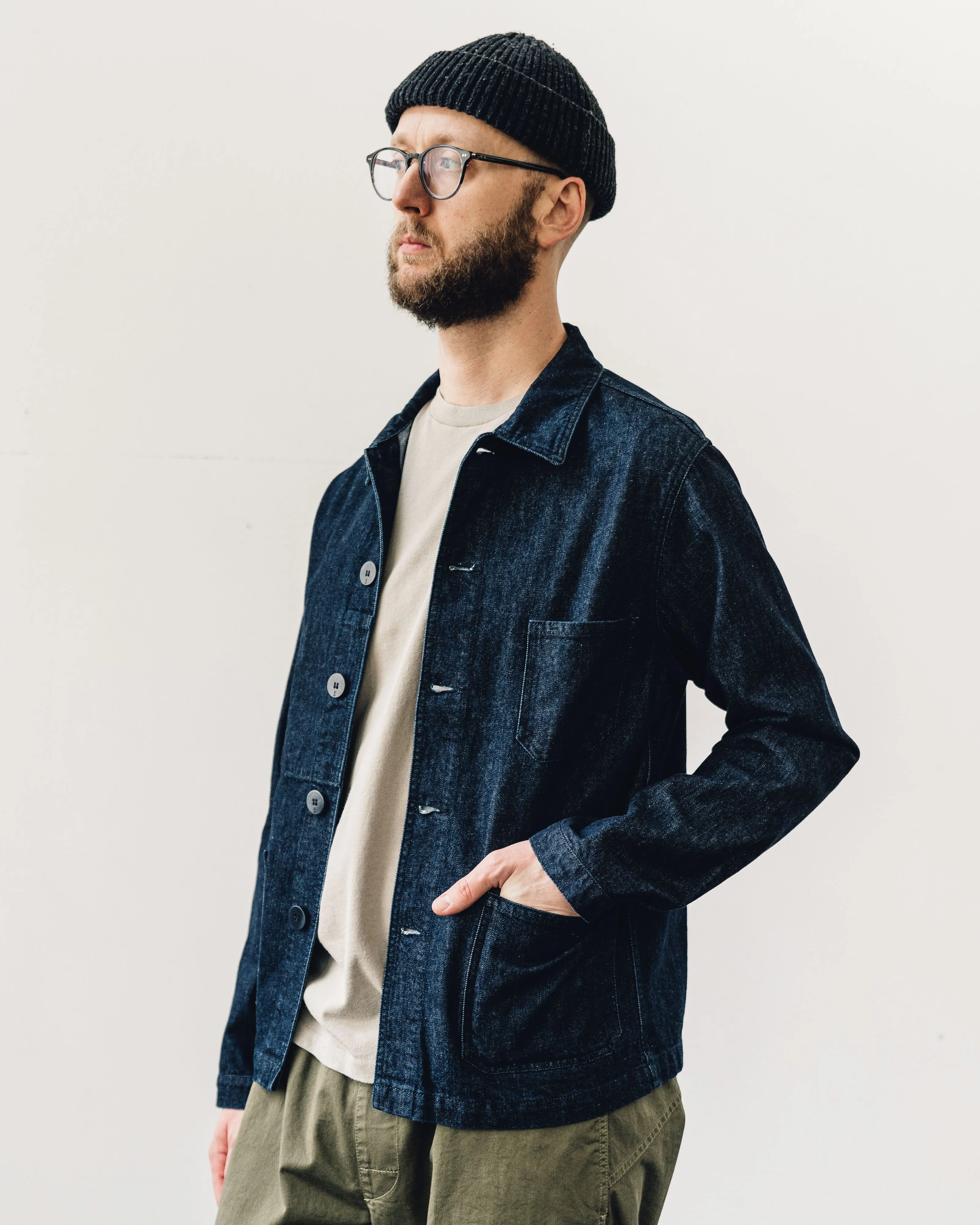 La Paz Baptista Jacket, Denim Blue