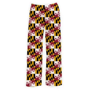 Maryland Flag Lounge Pants