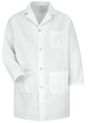 Men's White Staff Coat