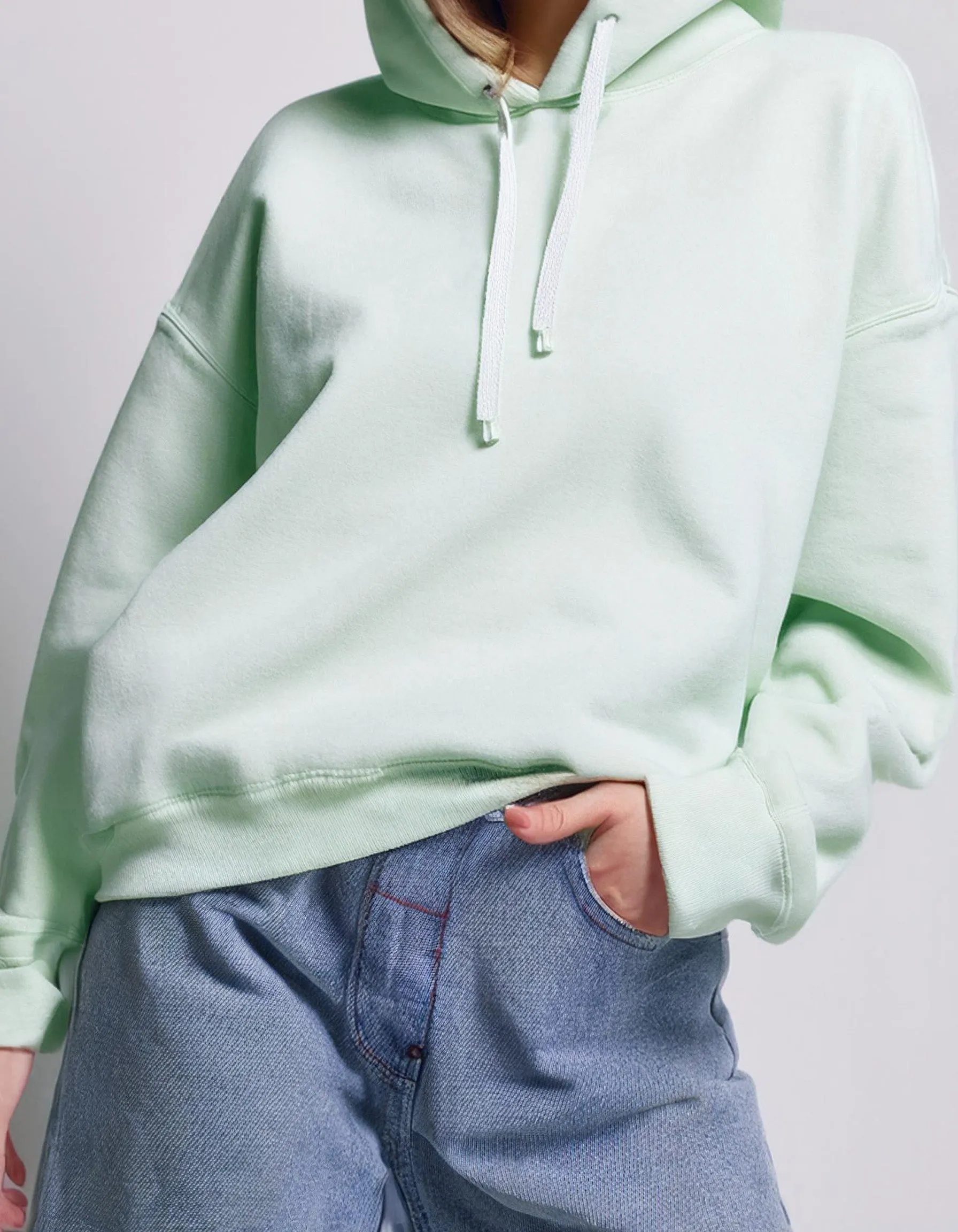 Mint Fresh Hoodie