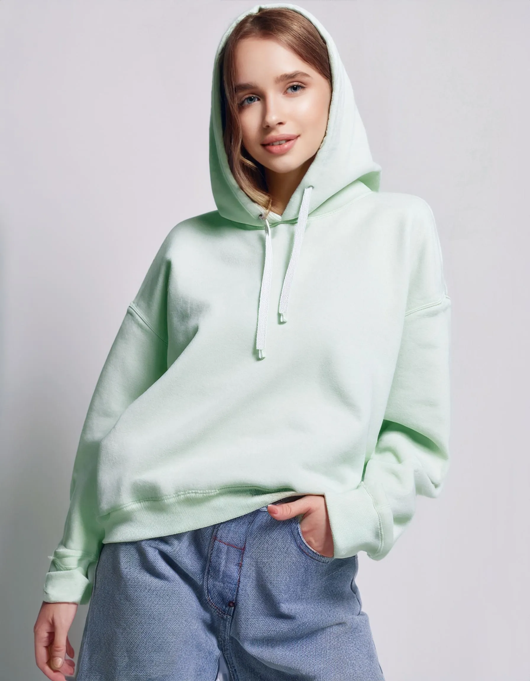 Mint Fresh Hoodie