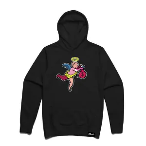 Multicolor Angel Che Patch Hoodie - HW