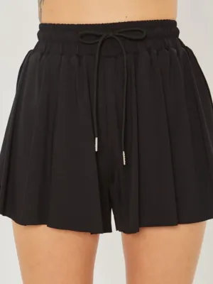 Nina Two in One Shorts - Black