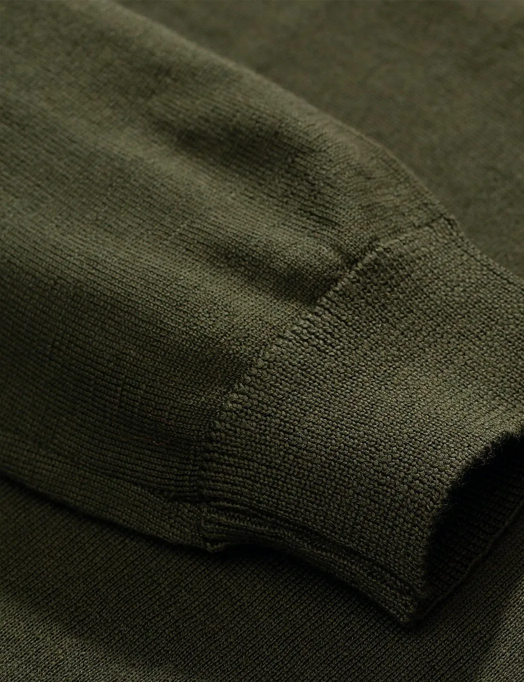 Norse Projects Johan Merino Polo - Beech Green