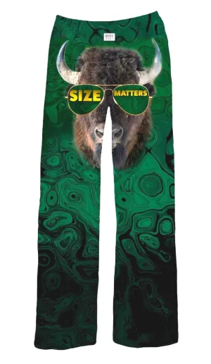 North Dakota Bison Pajama Pants