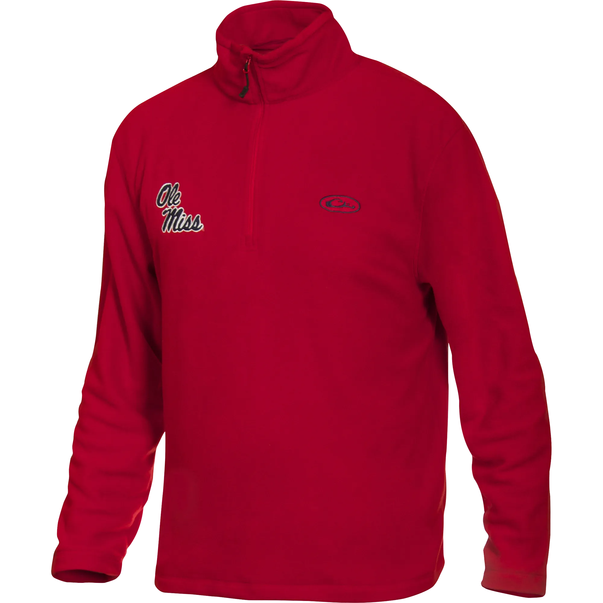 Ole Miss Camp Fleece 1/4 Zip Pullover