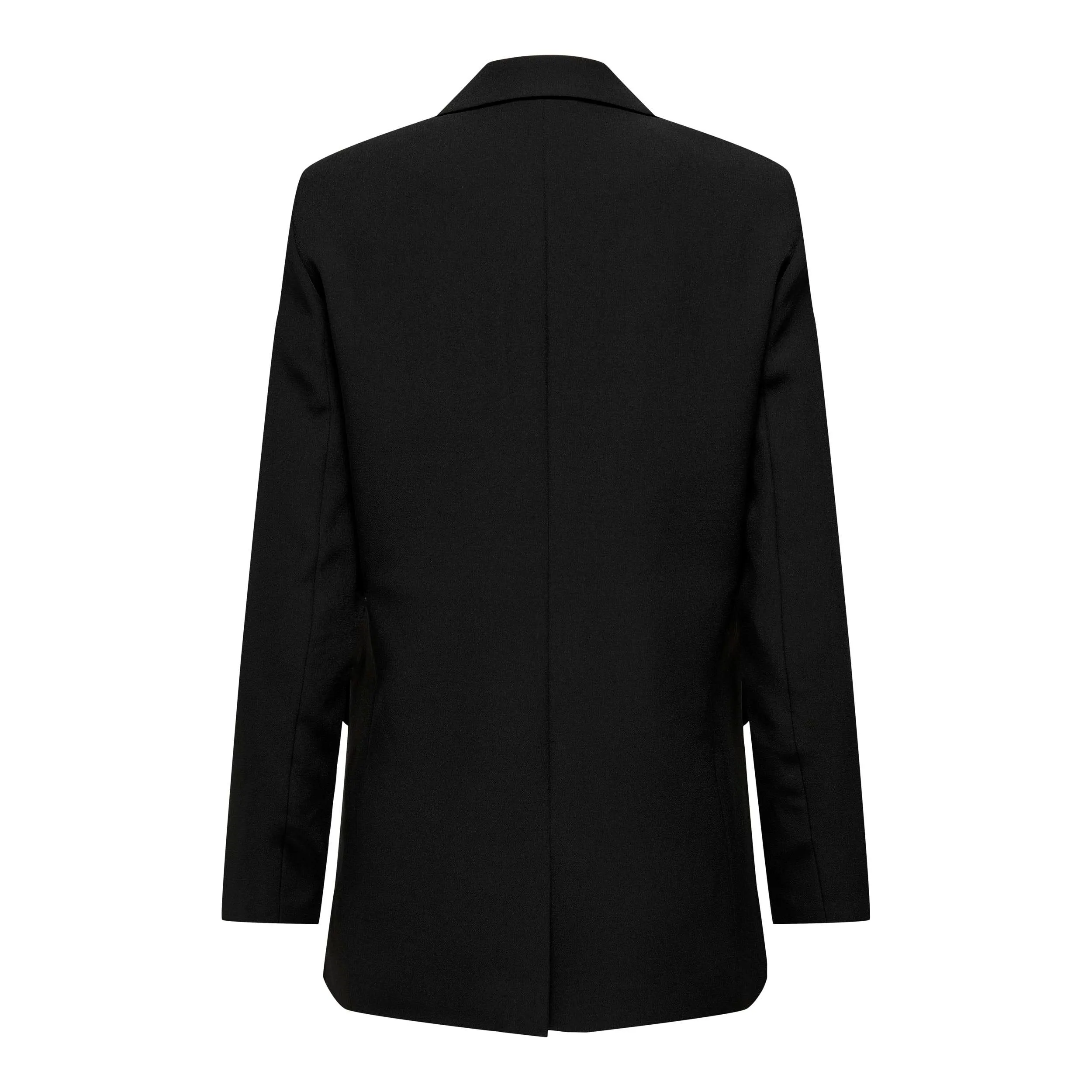 Only Womens Elly Life L/S Loose Blazer Black