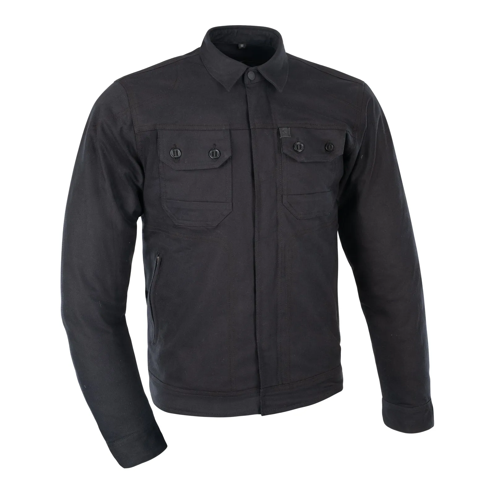 Oxford Heist Men's Jacket - Black