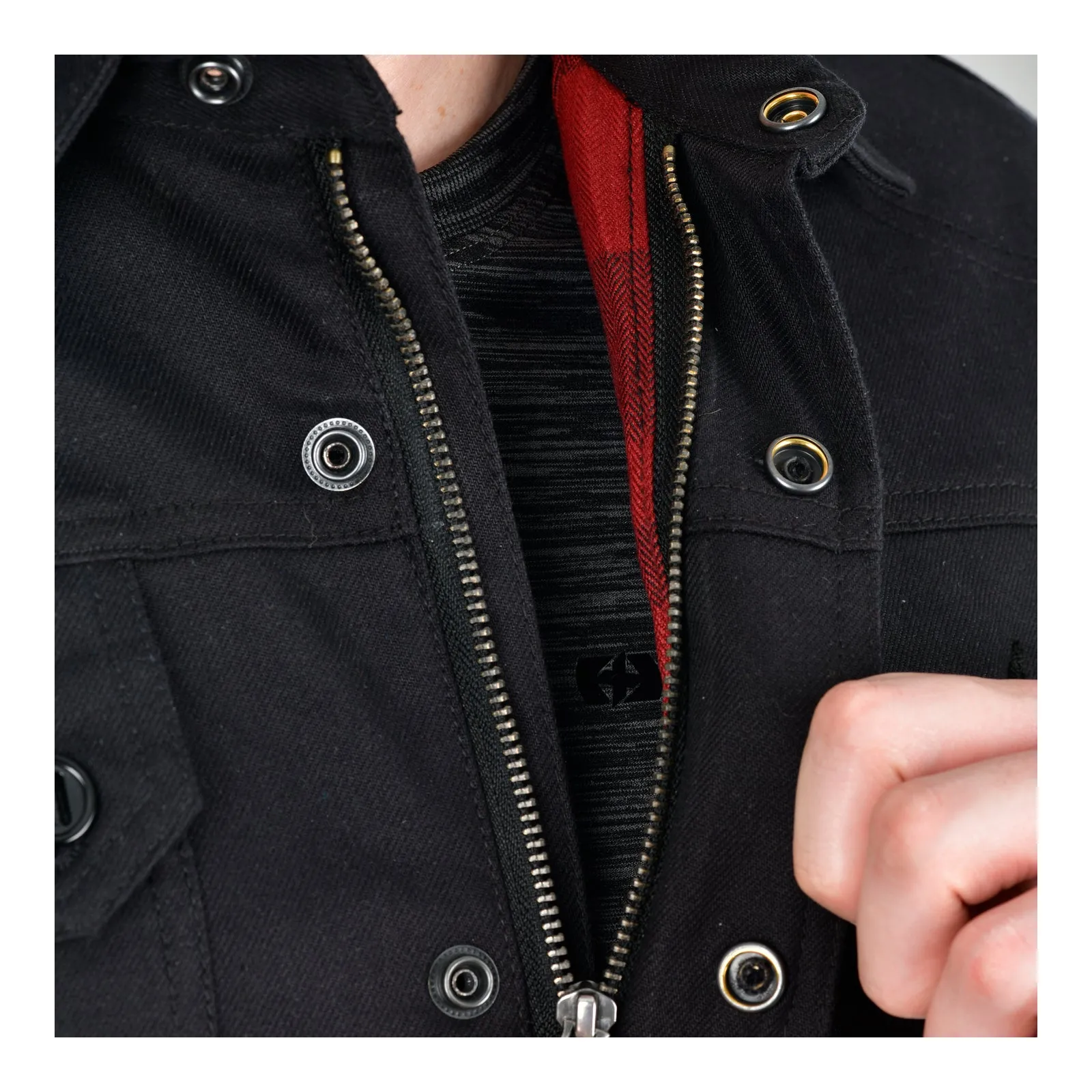 Oxford Heist Men's Jacket - Black