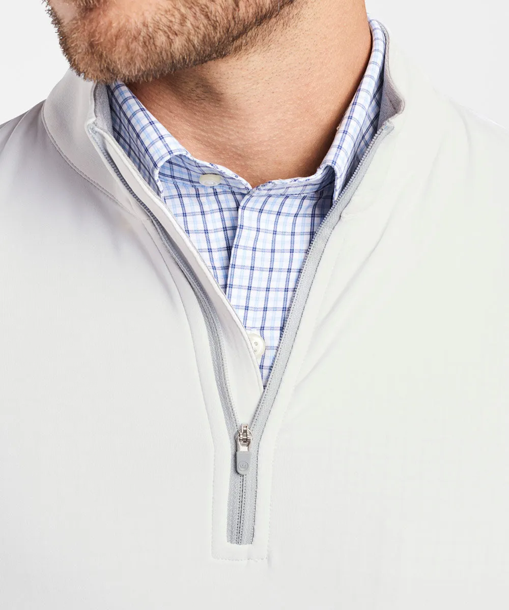 Peter Millar Galway Stretch Terry Quarter-Zip Vest