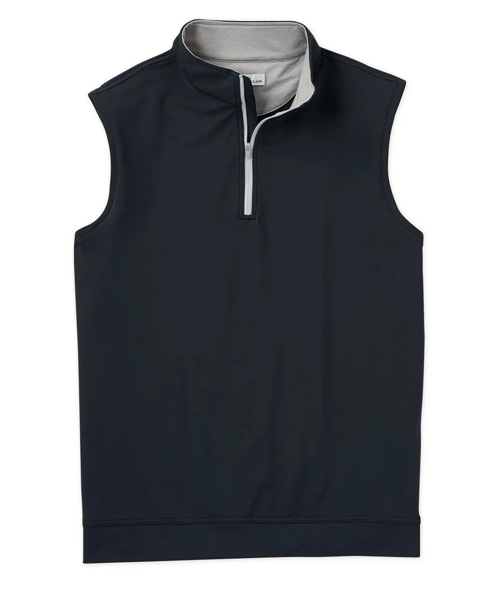 Peter Millar Galway Stretch Terry Quarter-Zip Vest