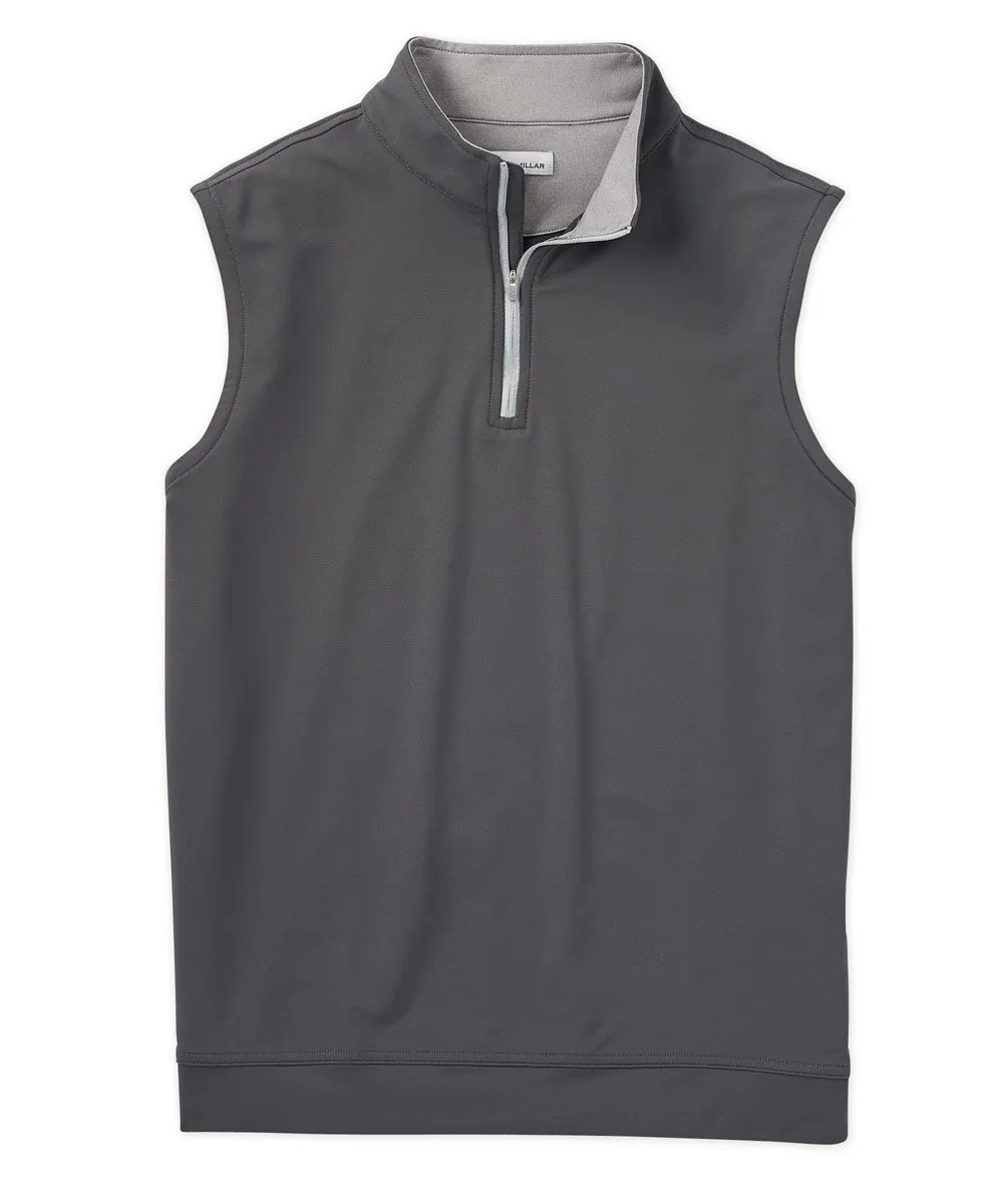 Peter Millar Galway Stretch Terry Quarter-Zip Vest