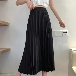 Pleated Skirt