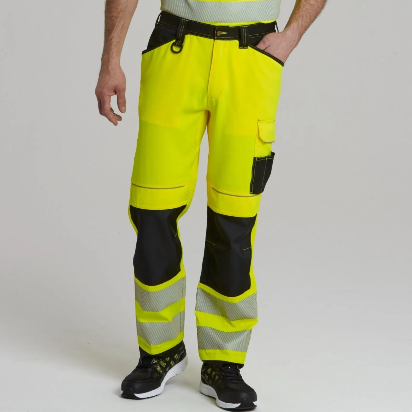 PORTWEST® Hi Vis Work Pants - ANSI Class E - PW340