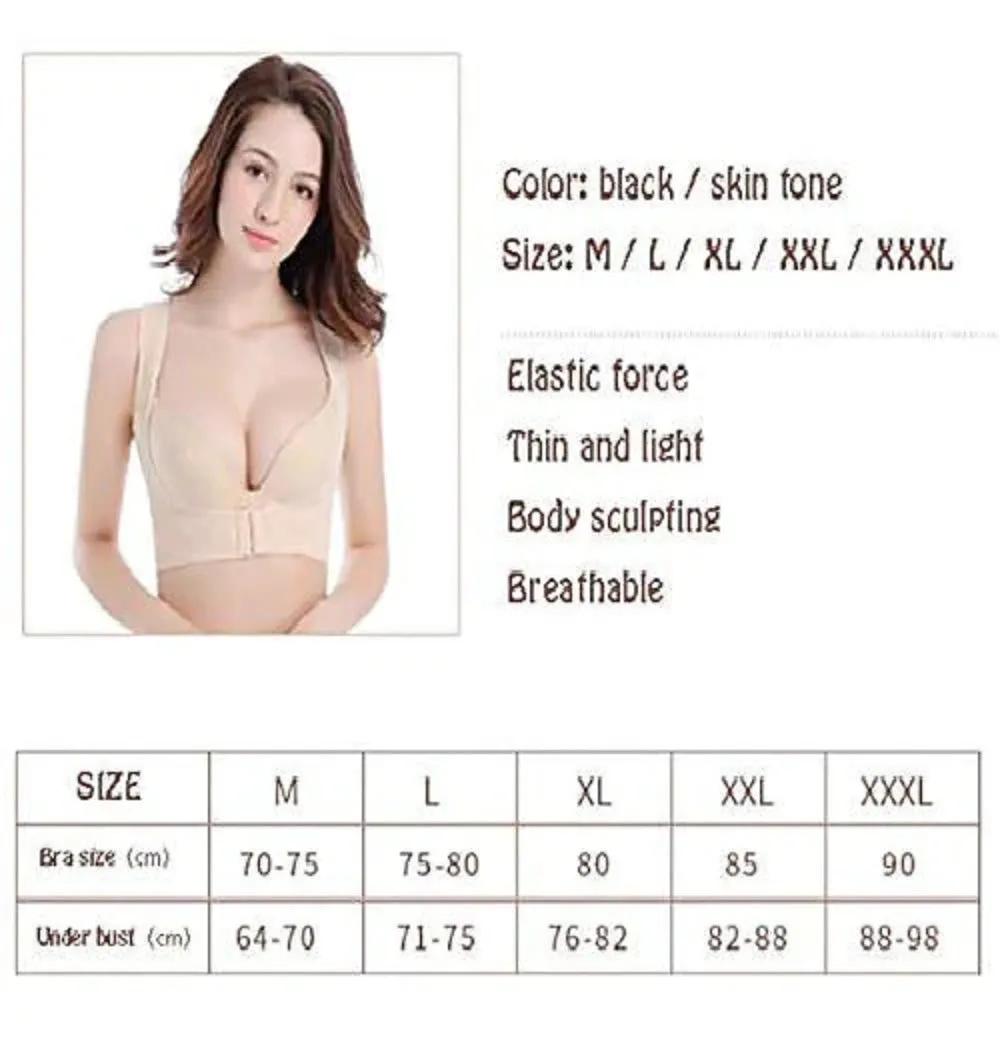 Posture Corrector Bra Body, Women Chest Brace Up, Compression Vest Posture Corrector