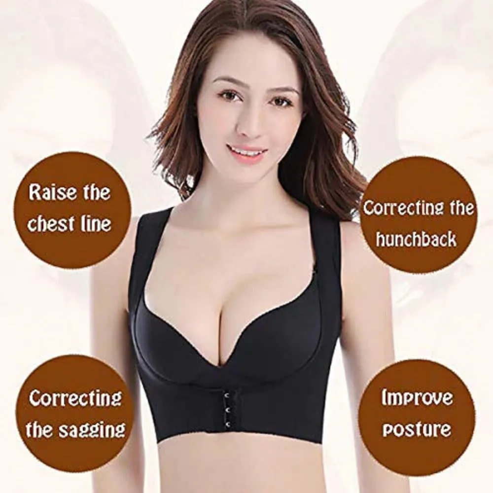 Posture Corrector Bra Body, Women Chest Brace Up, Compression Vest Posture Corrector