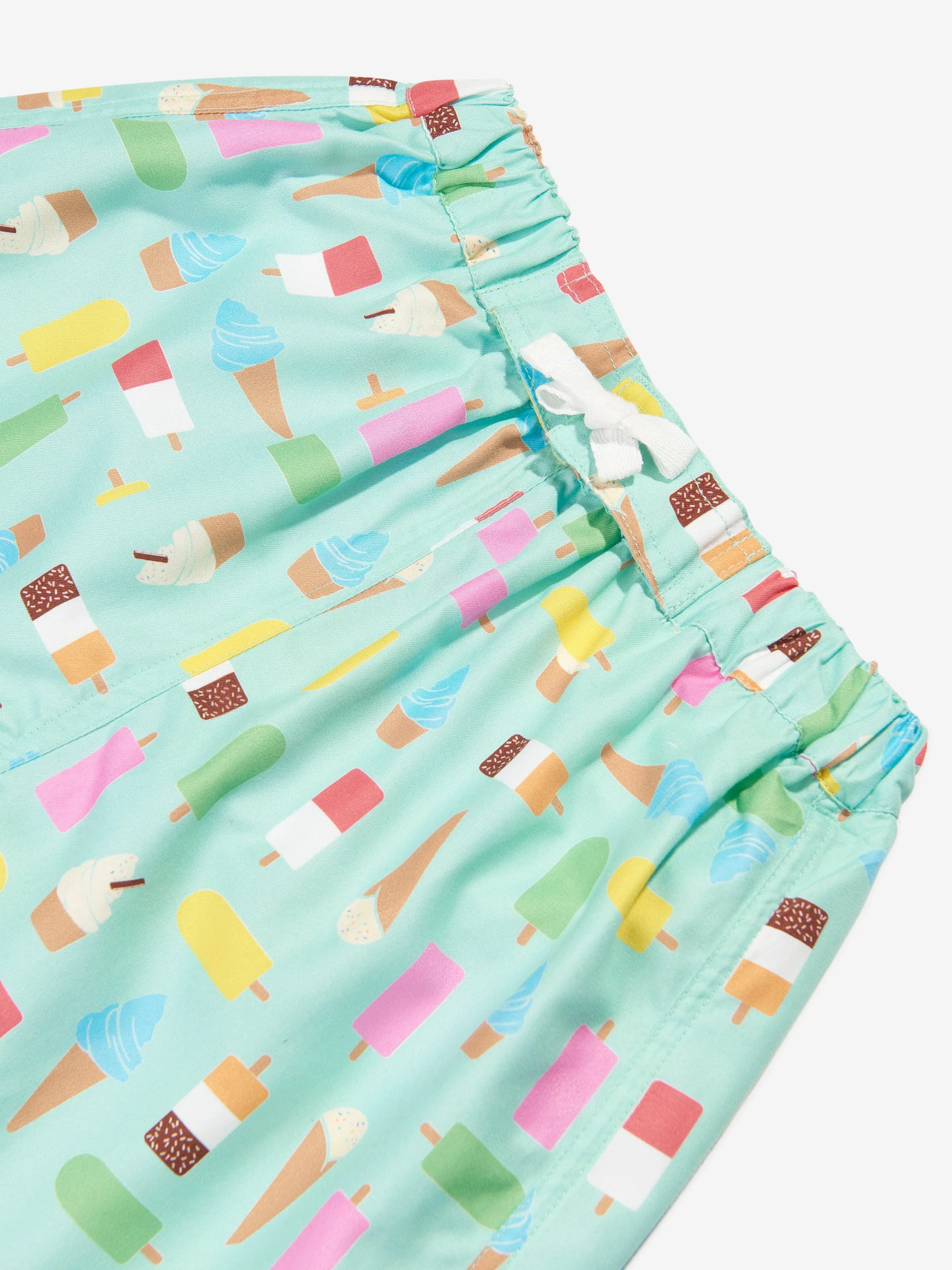 Rachel Riley Baby Boys Ice Lolly Swim Shorts in Blue