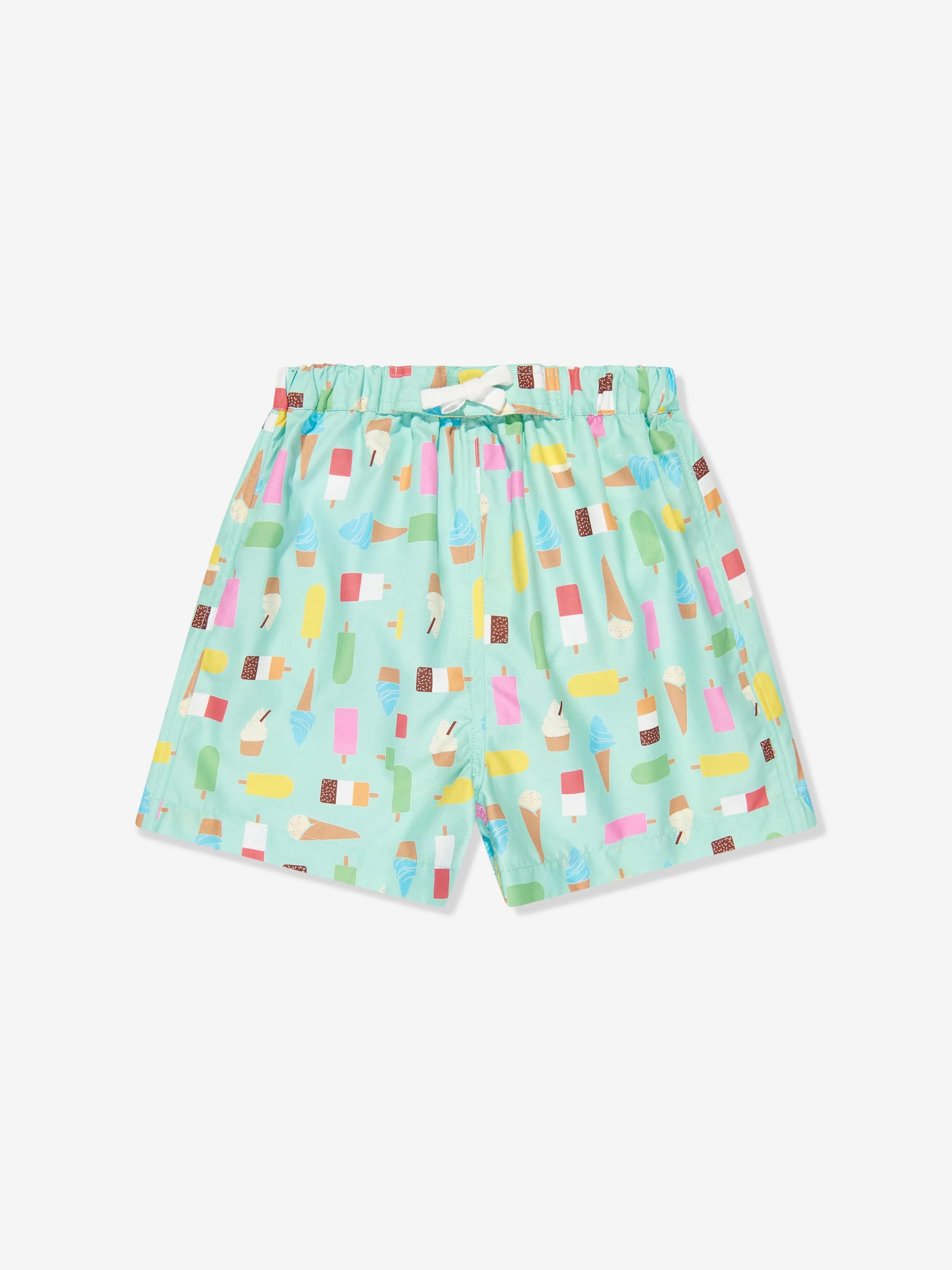 Rachel Riley Baby Boys Ice Lolly Swim Shorts in Blue