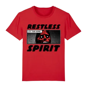 Restless Spirit - Less Than Human T-Shirt - Red