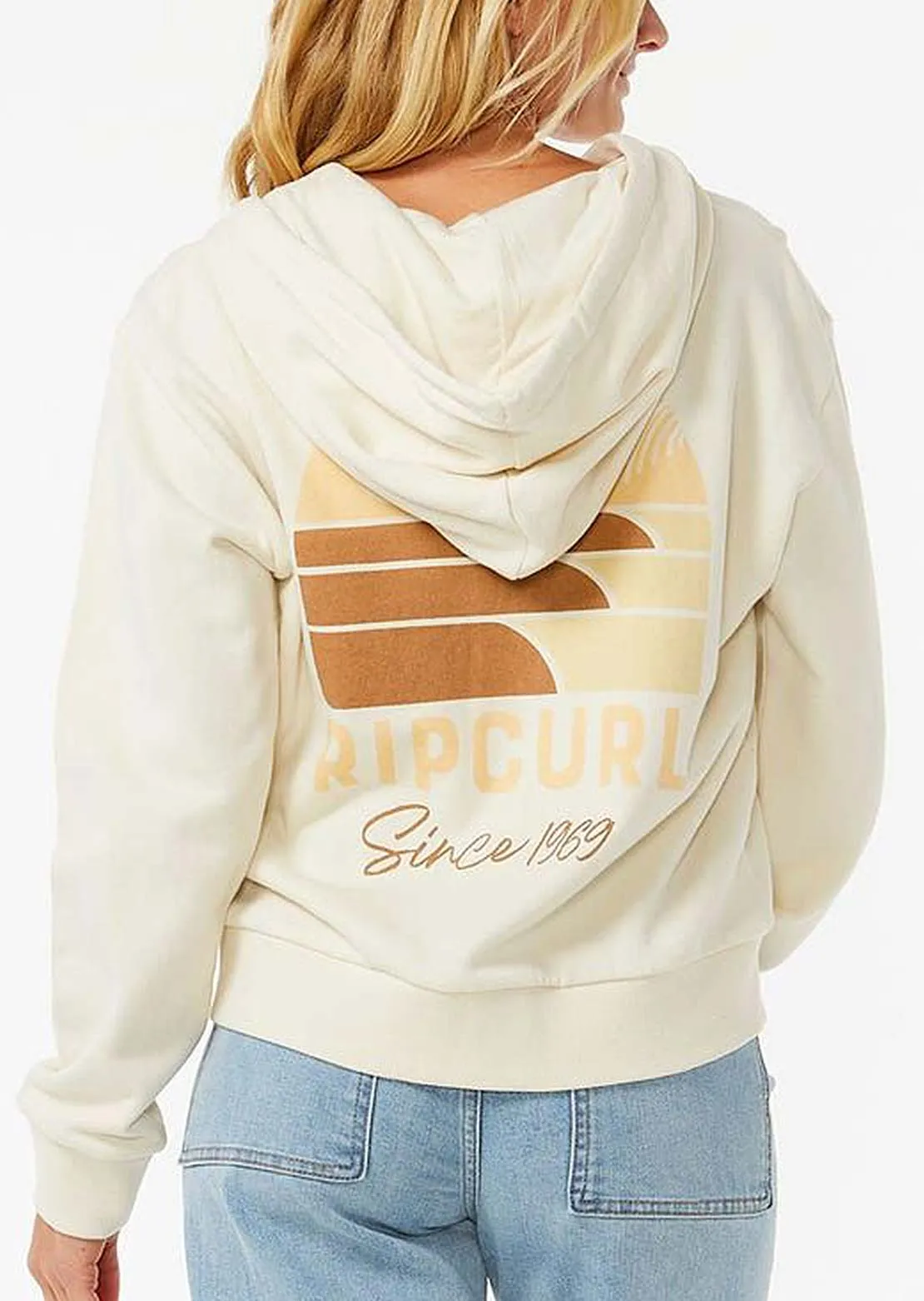 Rip Curl Women's Line Up Relaxed Zt Hood