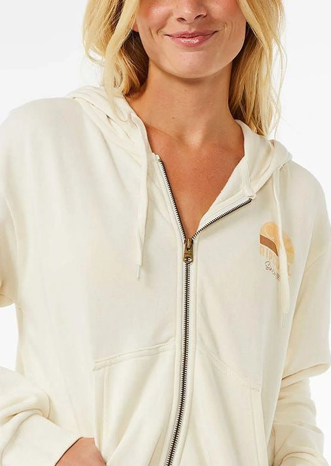 Rip Curl Women's Line Up Relaxed Zt Hood