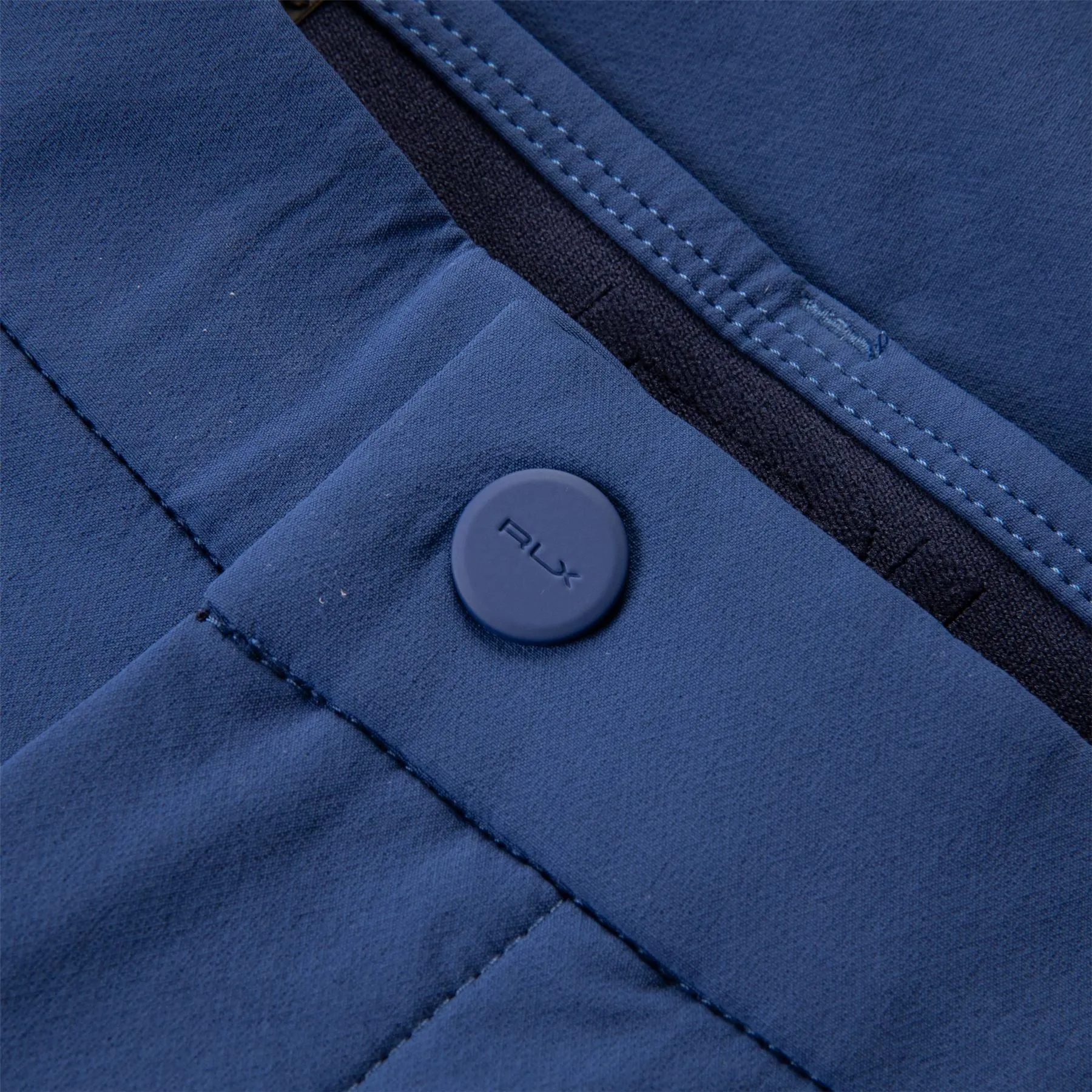 RLX Matte Stretch Nylon Shorts Annapolis Blue - AW24