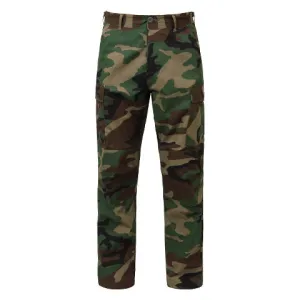 Rothco BDU Pants - Woodland - Small