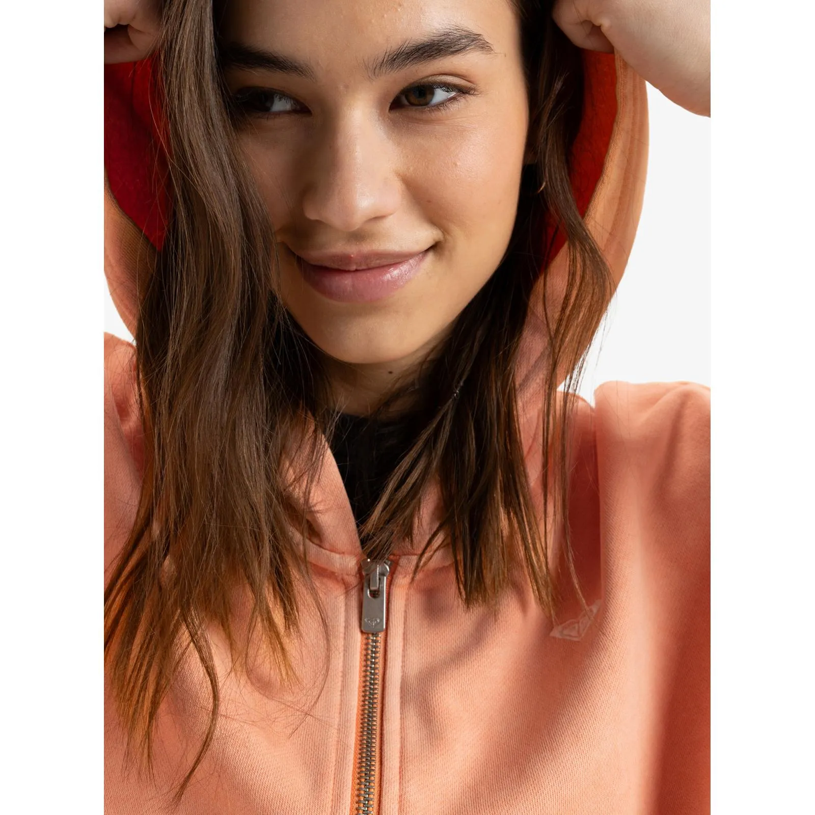 Roxy Womens Sahara Vibes Zip Up Hoodie