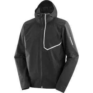 Salomon Bonatti Trail Waterproof Jacket | Deep Black | Mens