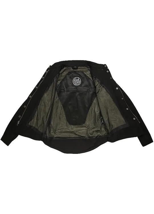 Savannah Moto Shirt Black